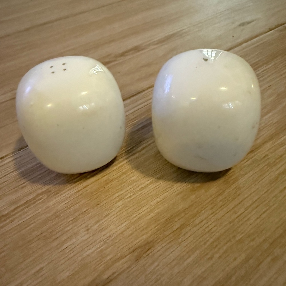 Rosenthal Classic White Salt and Pepper Set